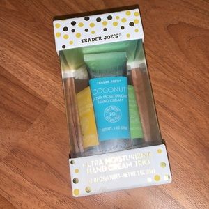 Brand New in Box Trader Joe’s Ultra Moisturizing Hand Cream Trio